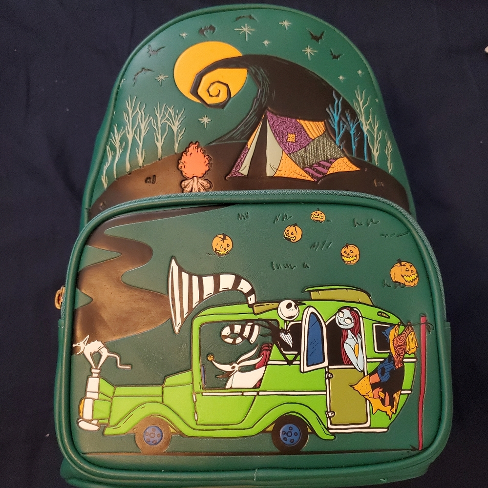 Nightmare Before Christmas Loungefly